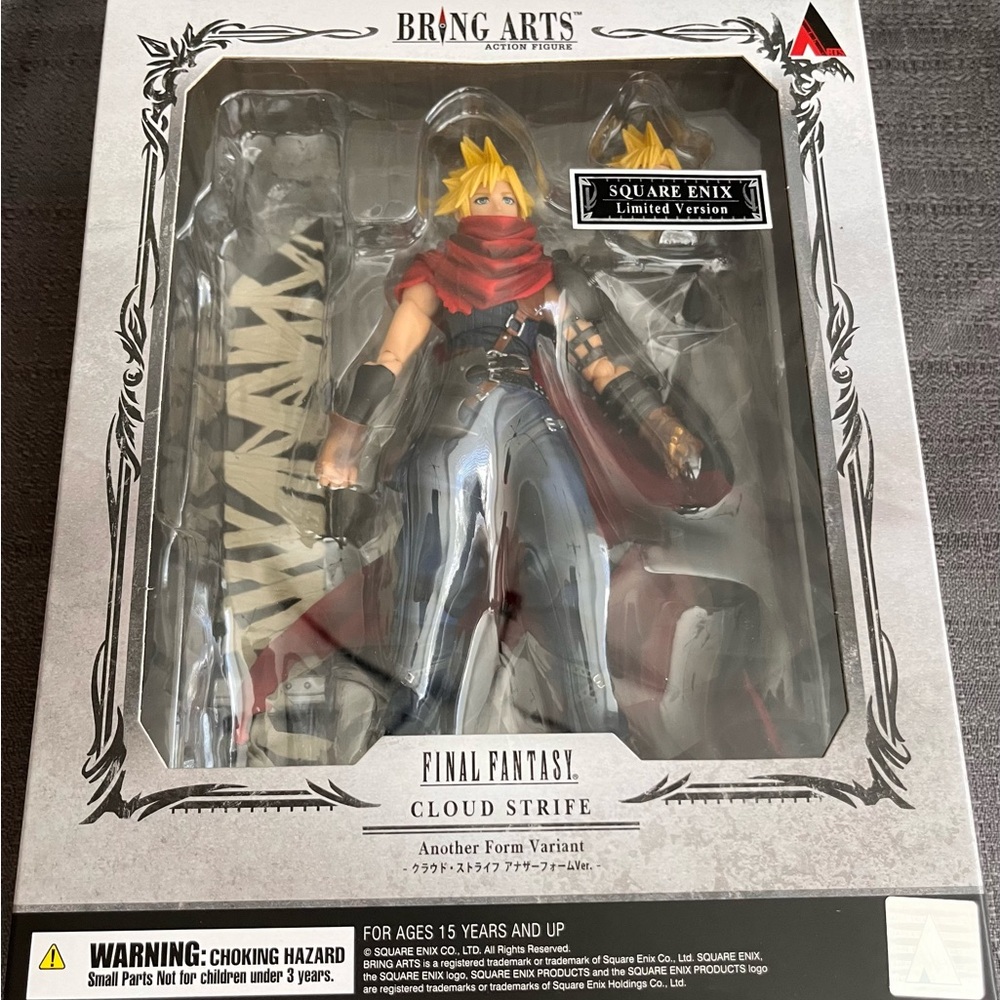 Final Fantasy Cloud Strife Another Form Variant
(クラウド・ストライフアナザーフォーム)